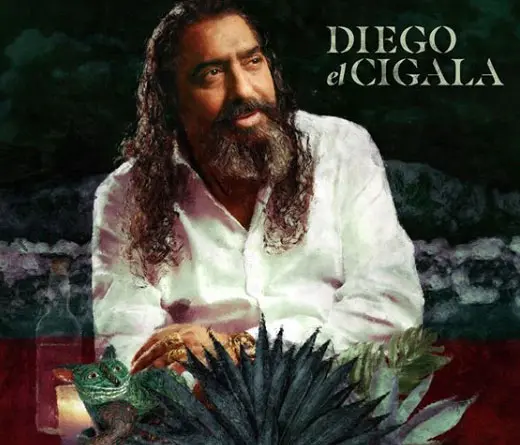 Con un refinado repertorio, Diego el Cigala homenajea a Mxico en su nuevo lbum.